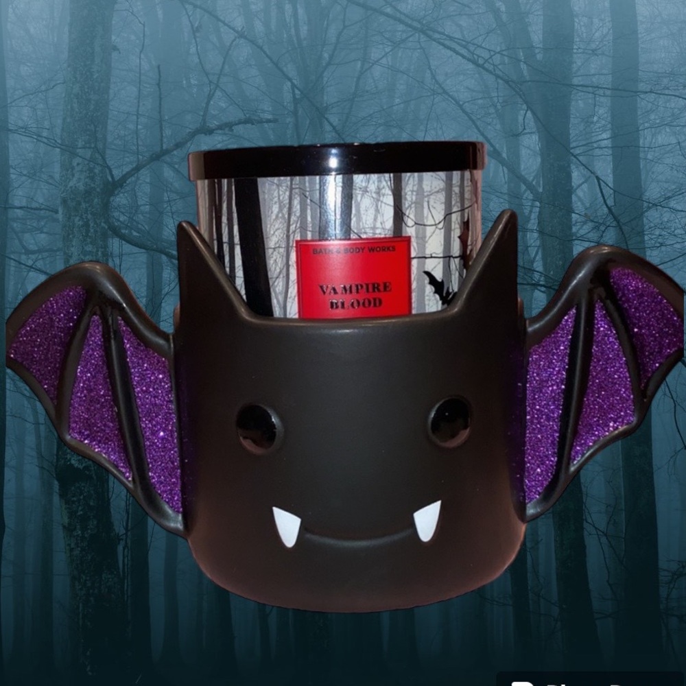Halloween Bat 🦇 Candle Holder